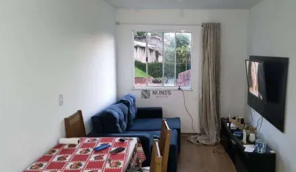Apartamento com 1 dormitório à venda, 35 m² por R$ 120.000 - Parque Jardim da Serra - Juiz de Fora/MG
