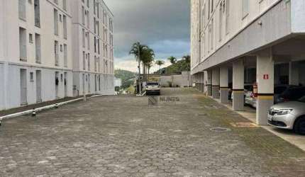 Apartamento com 2 dormitórios à venda, 48 m² por R$ 165.000,00 - Marilândia - Juiz de Fora/MG