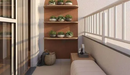 Apartamento com 2 dormitórios à venda, 46 m² por R$ 227.990,00 - Barbosa Lage - Juiz de Fora/MG