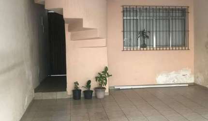 SOBRADO À VENDA OU LOCAÇÃO NO BAIRO TABOÃO - DIADEMA -SP