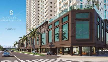 Apartamentos 02 dormitórios e lazer completo em Camboriú