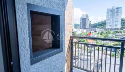 Apartamento 1 suíte + 2 dorm. com Área de lazer