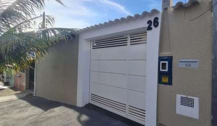 Casa à venda, Conjunto Habitacional Parque Itajaí, Campinas, SP