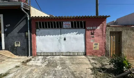 Casa à venda com 2 dormitórios - Loteamento Residencial Novo Mundo, Campinas, SP