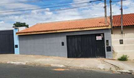 Casa à venda 2 dormitórios - lote 300m² - Cidade Satélite Íris, Campinas, SP