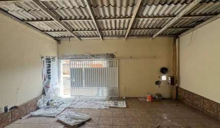 Casa para locação - 2 dormitórios - Conjunto Habitacional Parque Itajaí, Campinas, SP