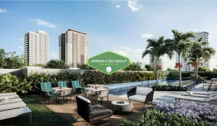 Apartamento com 2 Quartos à Venda, 48m2 -Vila São Francisco - São Paulo/SP.