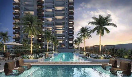 Irio Golf Garden – Jd. Marajoara | 3 dorms 2 suítes) | terraço gourmet | 86 m2 | 2 vagas