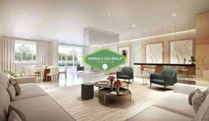 Apartamento em Santo Amaro São Paulo: 3 dormitórios 2 vagas 113m²