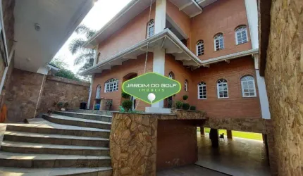 Sobrado à venda Parque do Terceiro Lago 4 quartos 10 vagas