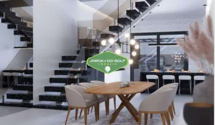Lancamento Casa com 3 Dormitorios sendo 3 suites venda Campo Grande