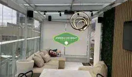 Apartamento Garden Elbor SPSH 3 quartos 1 suíte 2 vagas Jardim Caravelas São Paulo