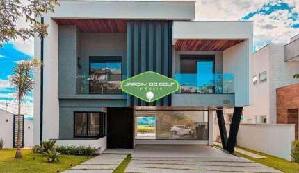 Casa Espetacular no Condomínio Residencial Alphaville II - São José dos Campos/SP