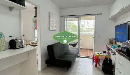 Venda NOW Studio Apartamento 01 Dormitorio 01 vaga Alto Da Boa Vista Santo Amaro