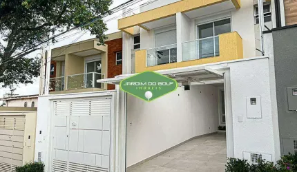 Casa Nova 03 Dormitórios 02 vagas Jardim Prudencia