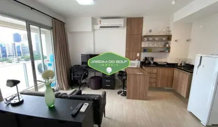 Apartamento ADD Nova Berrini 1 quarto 1 vaga Santo Amaro São Paulo