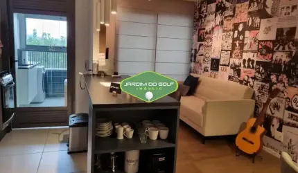 Locação 100% Mobiliado 02 Dormitórios 02 banheiros 01 vaga Metrô Deposito Privativo
