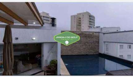Cobertura à venda 3 quartos 1 suíte 3 vagas Vila Isa
