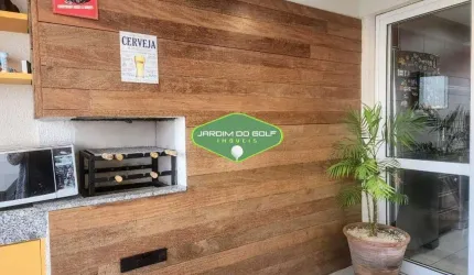 Apartamento Vista Golf 3 quartos 2 vagas Jurubatuba São Paulo