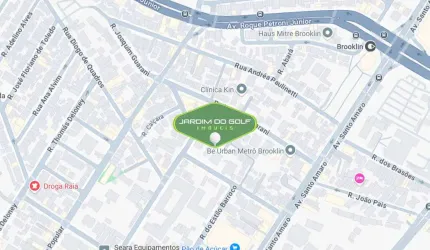 Lançamento: Casa 3 Dormitórios – Previsão de entrega 08/25 – Santo Amaro/Brooklin - SP.