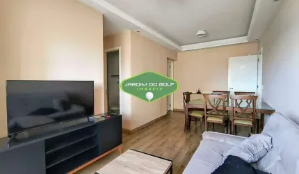 Apartamento para aluguel Terrara 74m² 3 quartos