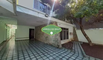 SOBRADO COM EDÍCULA - COMERCIAL OU RESIDENCIAL