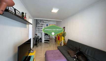 Cobertura à venda Vila Brasílio Machado 107m² 2 quartos