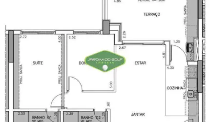Apartamento à venda Brooklin Paulista 1.185.000,00 1 vaga