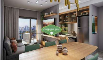 Apartamento 02 dormitórios (01 suíte) - Alto da Boa Vista, SP