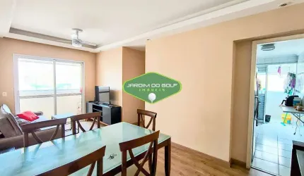 Apartamento à venda Terrara 74m² 3 quartos