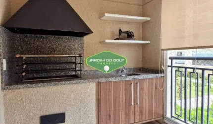 Condomínio VIVA – Apto à venda – 3 DORMS – 2 VG - 133 m2 Jd. Campo Grande