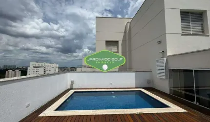 Cobertura Mobiliada à venda no Iepê Golf | 4 suítes) | 5 vagas | 433 m2