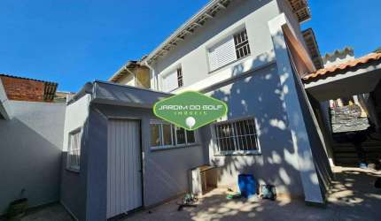 Sobrado Reformado à Venda – 3 Dormitórios – Campo Grande (Campininha) São Paulo
