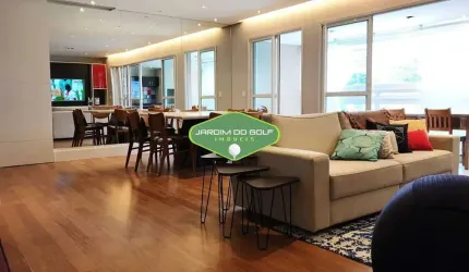 Apartamento para aluguel no Campo Belo - 154 m² - 3 suítes