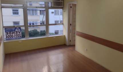 Excelente Salas/Conjunto à venda, 134m² – Copacabana