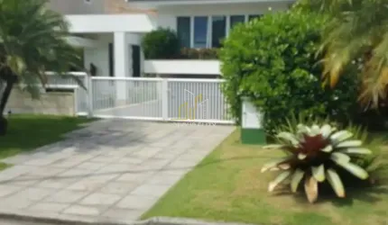 Linda Casa em condomínio para venda com 7 Quartos, 600m² - Barra da Tijuca