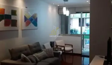 Lindo Apartamento para venda tem 68 m² com 2 quartos em Botafogo - Rio de Janeiro - RJ