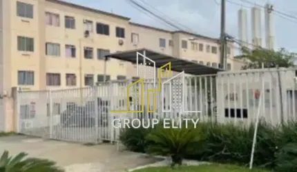 Apartamento para venda com 43 metros quadrados com 2 quartos em Cosmos - Rio de Janeiro - RJ