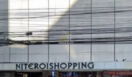 Sala Comercial para Venda com 60 m² - Niterói Shopping - RJ