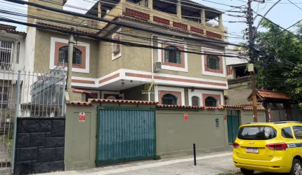 Casa para Venda com 4 Quartos, 213 m² - Vila Isabel - RJ