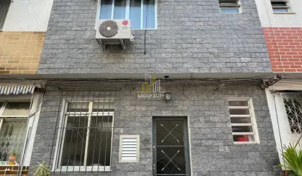 Casa de Vila com 2 Quartos, 116 m² - Vila Isabel - RJ