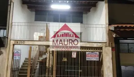 Sobrado para Venda em Guarulhos, Vila Augusta, 2 dormitórios, 1 banheiro, 2 vagas