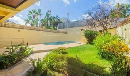 Casa com 5 quartos para alugar na Rua Licínio Cardoso, 305, Chácara das Pedras, Porto Alegre por R$ 20.000