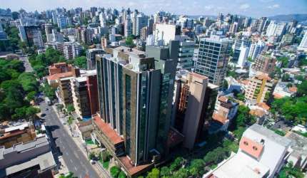 Sala comercial para alugar na Rua Doutor Florêncio Ygartua, 270, Moinhos de Vento, Porto Alegre por R$ 1.803