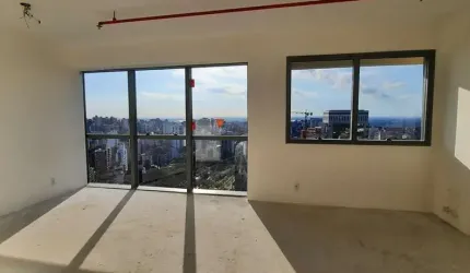 Sala comercial para alugar na Avenida Carlos Gomes, 1492, Três Figueiras, Porto Alegre por R$ 3.589