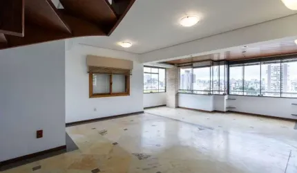 Apartamento com 3 quartos para alugar na Avenida Ganzo, 677, Menino Deus, Porto Alegre por R$ 6.800