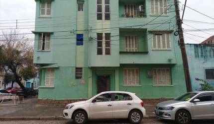 Apartamento com 2 quartos à venda na Rua Comendador Azevedo, 401, Floresta, Porto Alegre por R$ 220.000
