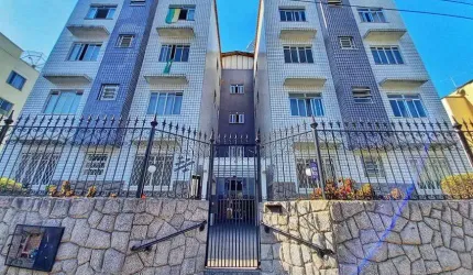 Apartamento para venda com 67 metros quadrados com 3 quartos em Cascatinha - Juiz de Fora - MG