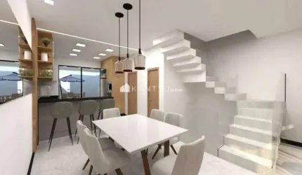Casa para venda tem 140 metros quadrados com 3 quartos em SÃO PEDRO - Juiz de Fora - MG