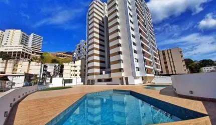 Apartamento para venda tem 168 metros quadrados com 4 quartos em Granbery - Juiz de Fora - MG